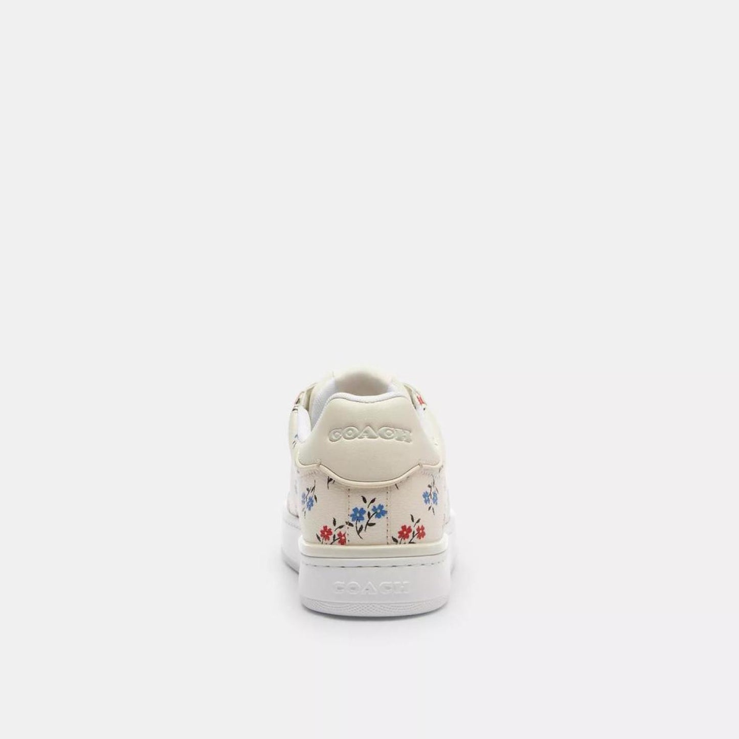 Coach Outlet Clip Low Top Sneaker With Floral Print