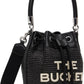 Black 'The Woven Bucket' Bag