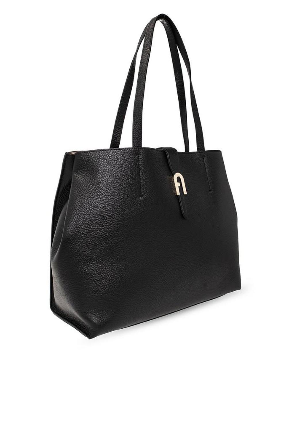 Furla Sofia L Logo-Plaque Tote Bag