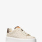 Romey Two-Tone Logo Platform Sneaker