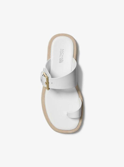 Selah Leather Slide Sandal