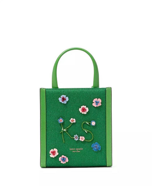 Manhattan Floral Mini Tote Bag