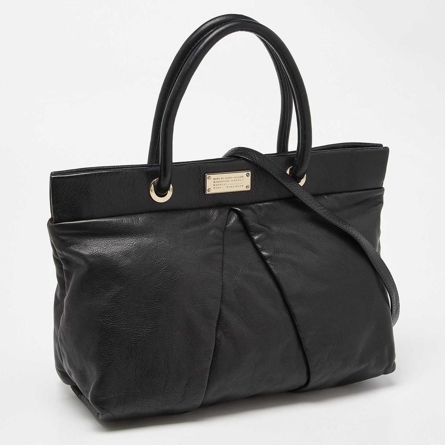 Marc By Marc Jacobs  Leather Marchive Tote