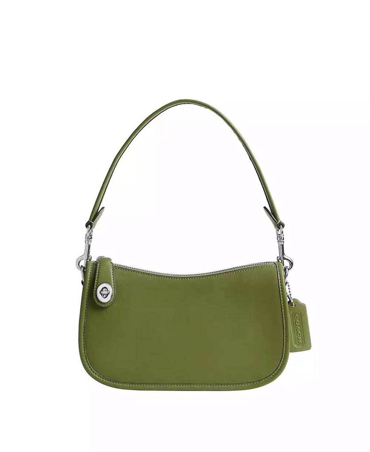 Women's Zip Top Swinger Shoulder Bag