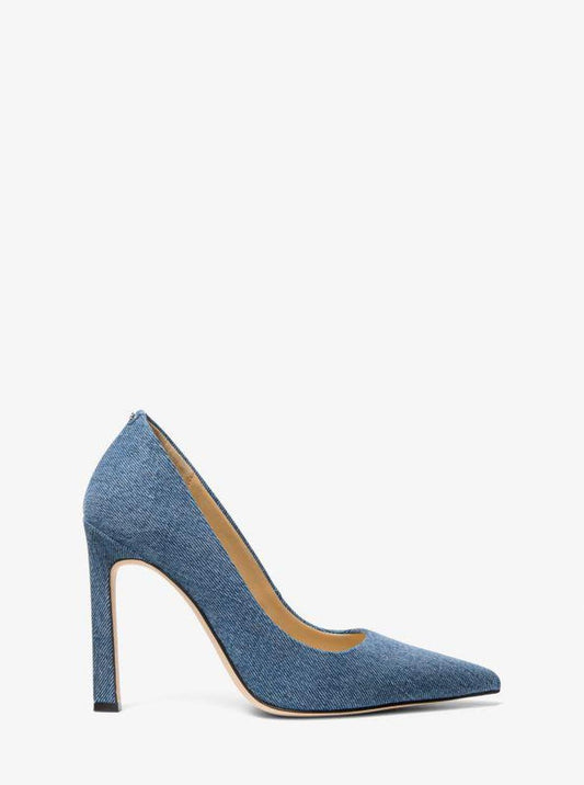 Amara Denim Pump