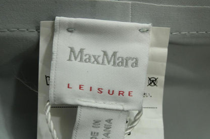 Max Mara Leisure Vargas Jersey Jacket in Light Grey Nylon