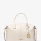 Hyde Large Pebbled Leather Satchel