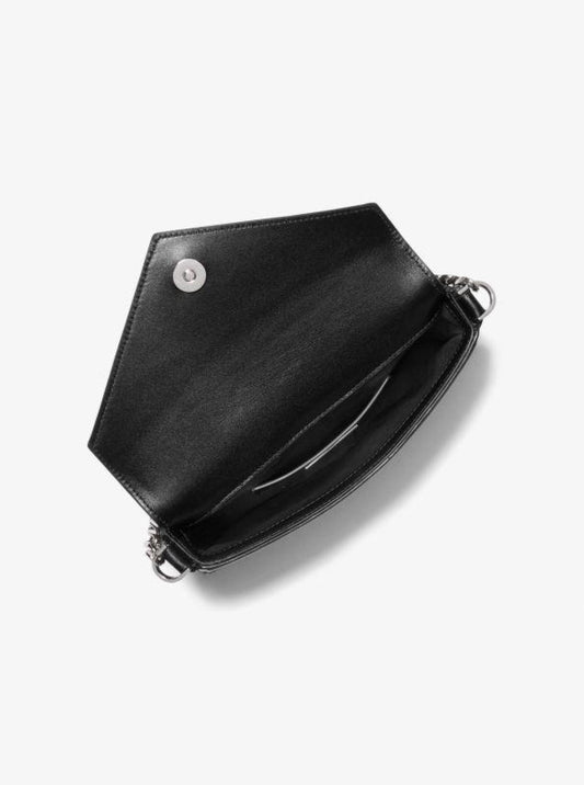 Manhatta Leather Shoulder Bag