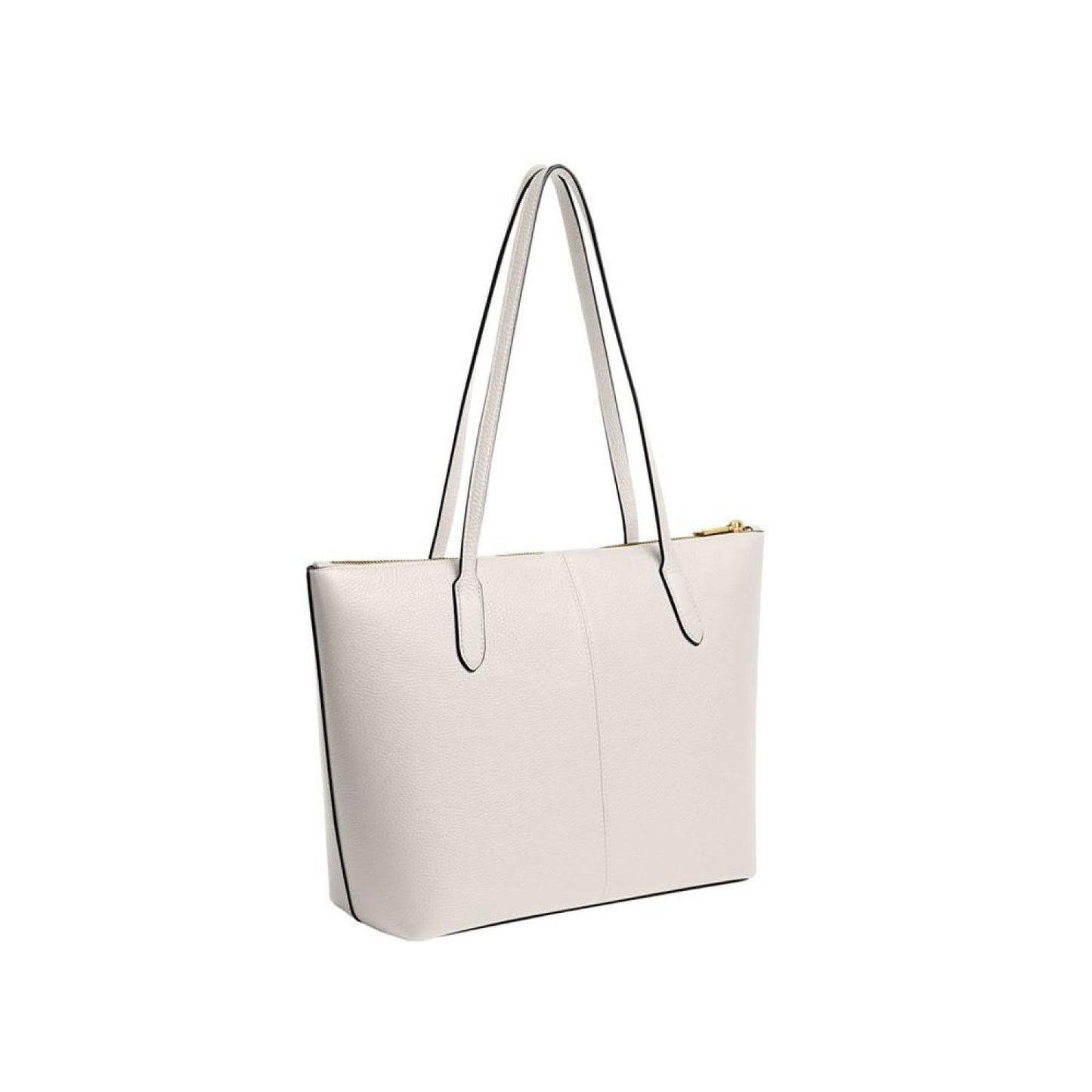 Bella Pebbled Leather Tote