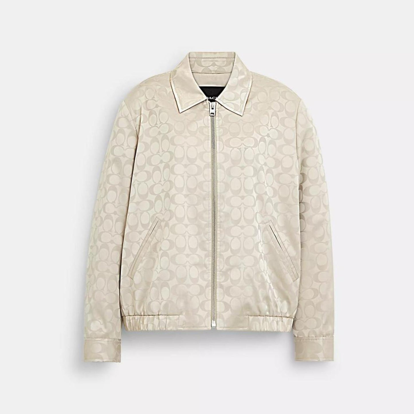 Coach Outlet Tonal Signature Souvenir Jacket