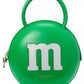 X M&M's Embellished Smooth Leather 3D Crossbody Bag