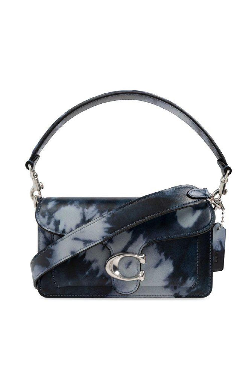 Coach Tabby Tie-Dye Printed Shoulder Bag