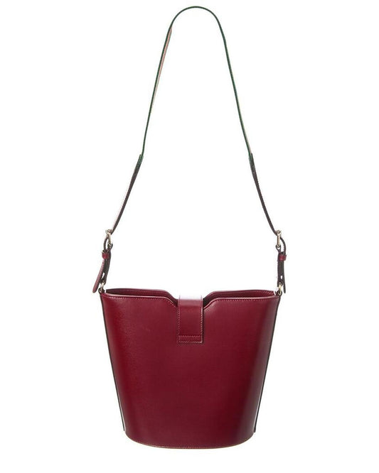 Gucci Mini Leather Bucket Bag