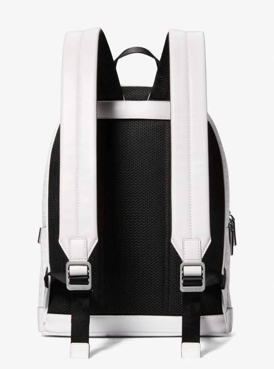 Cooper Slim Embellished Signature Logo Commuter Backpack