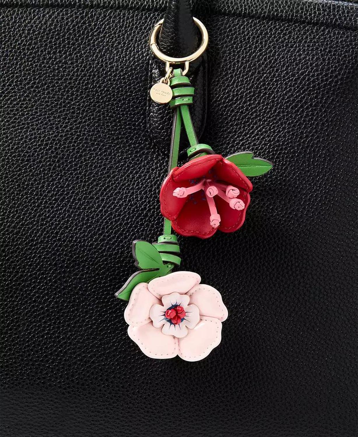 In the Garden Bag Charm