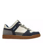 Men's C201 Suede and Leather Sneaker