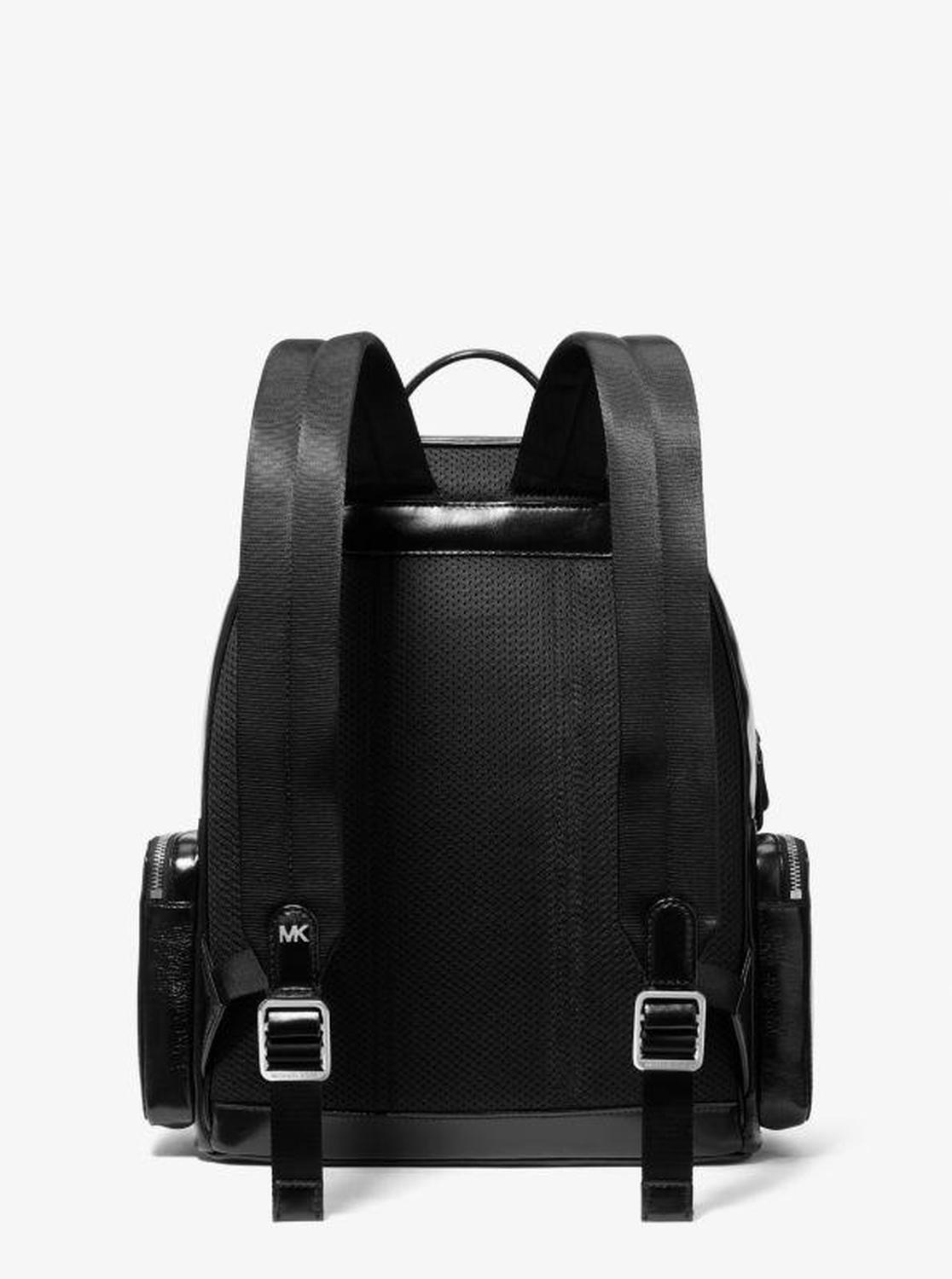 Dakota Leather Cargo Backpack