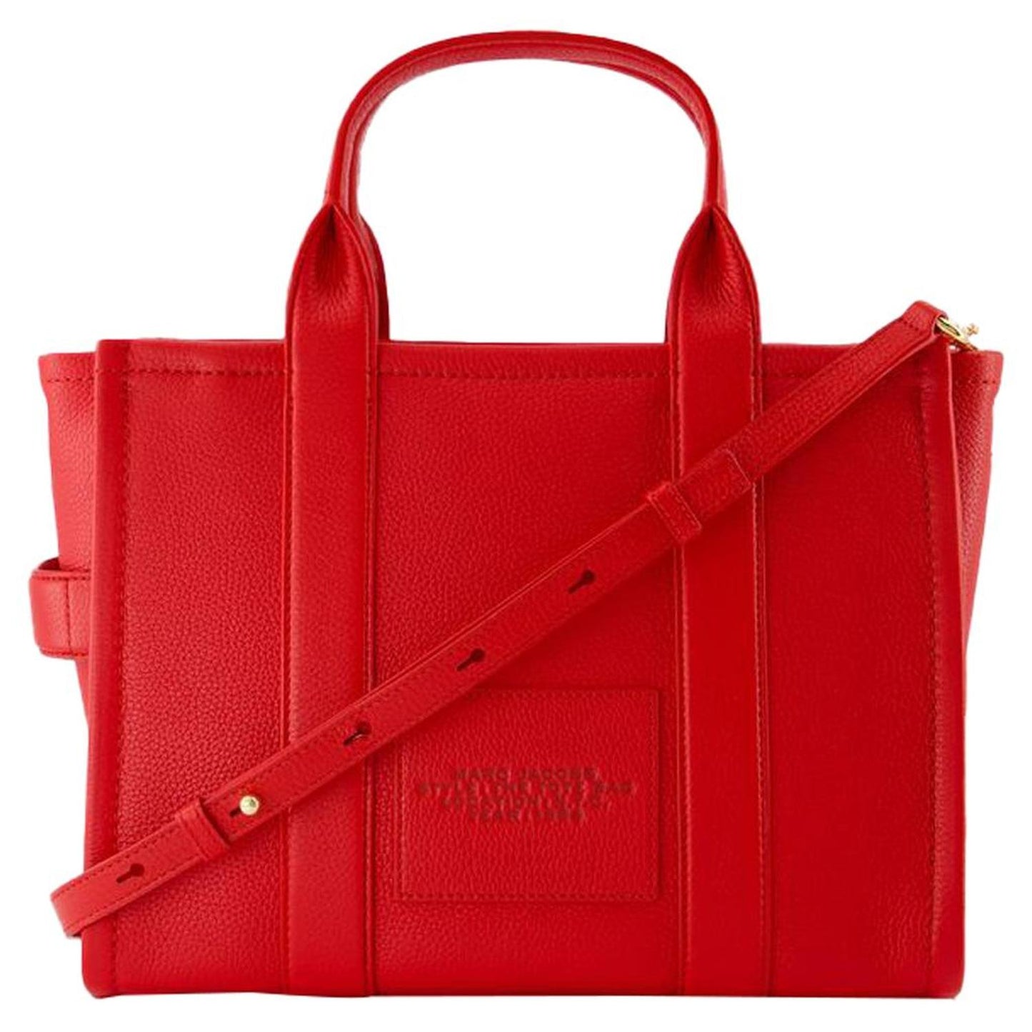 The Medium Tote - Marc Jacobs - Leather - Red