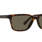 Coach Men's 57 mm Havana Sunglasses