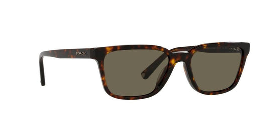 Coach Men's 57 mm Havana Sunglasses