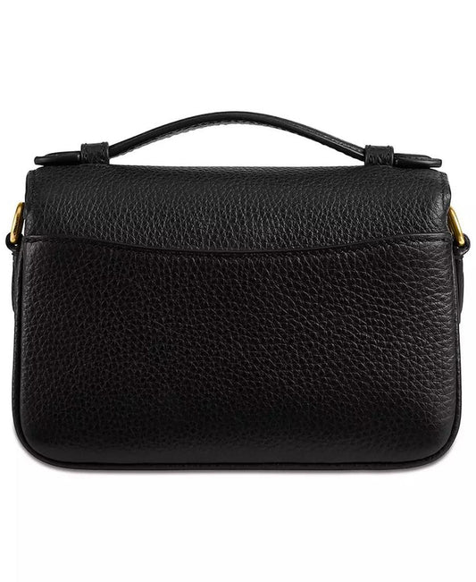 Refined Pebble Leather Cassie Mini Crossbody 17