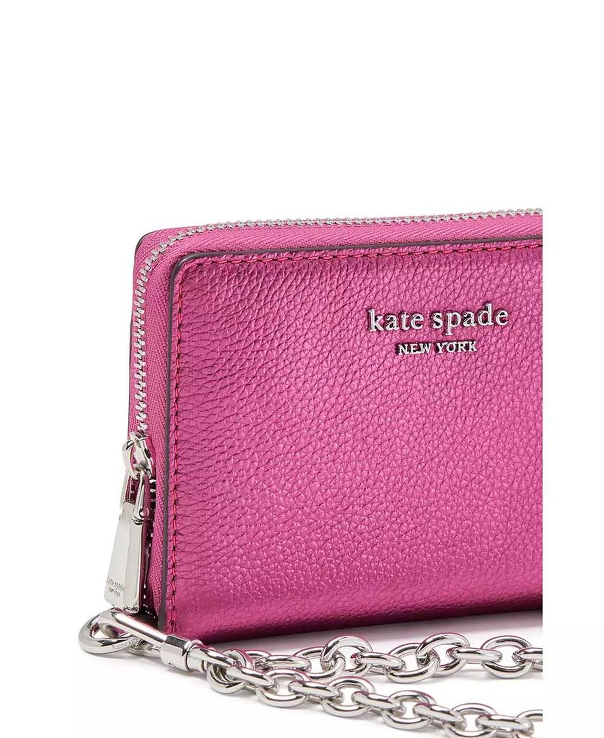 Natasha Chain Compact Wristlet Wallet