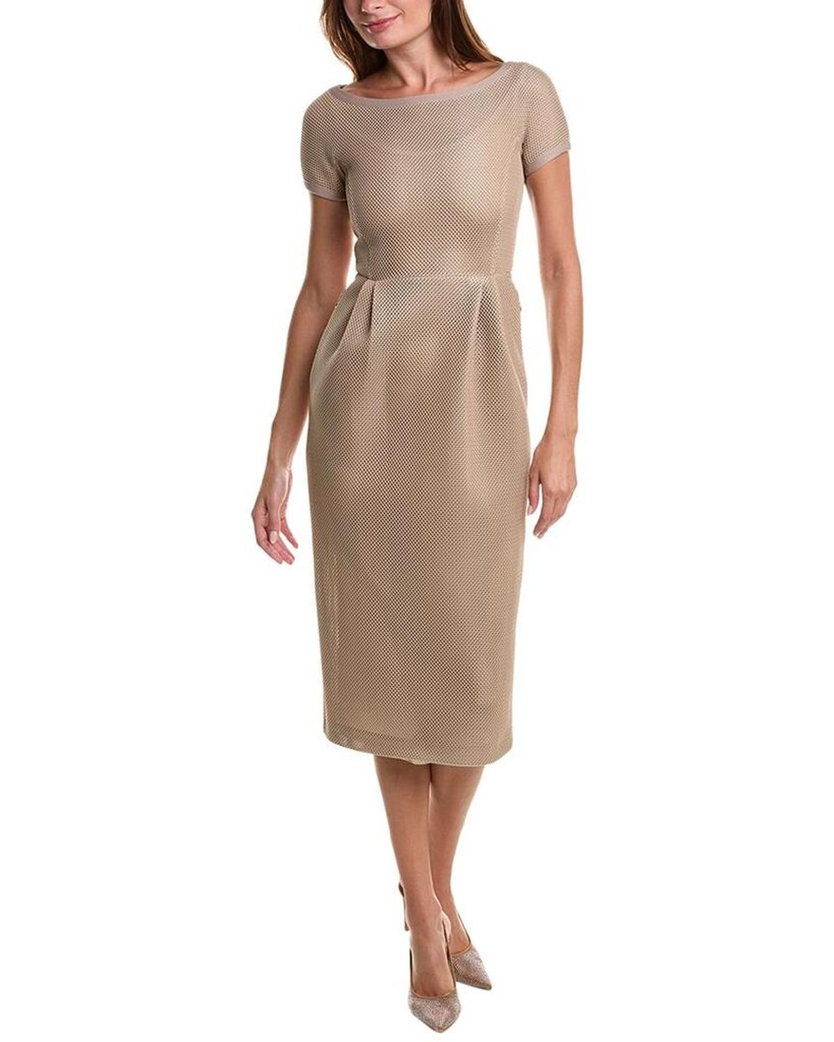 Max Mara Barbian Sheath Dress