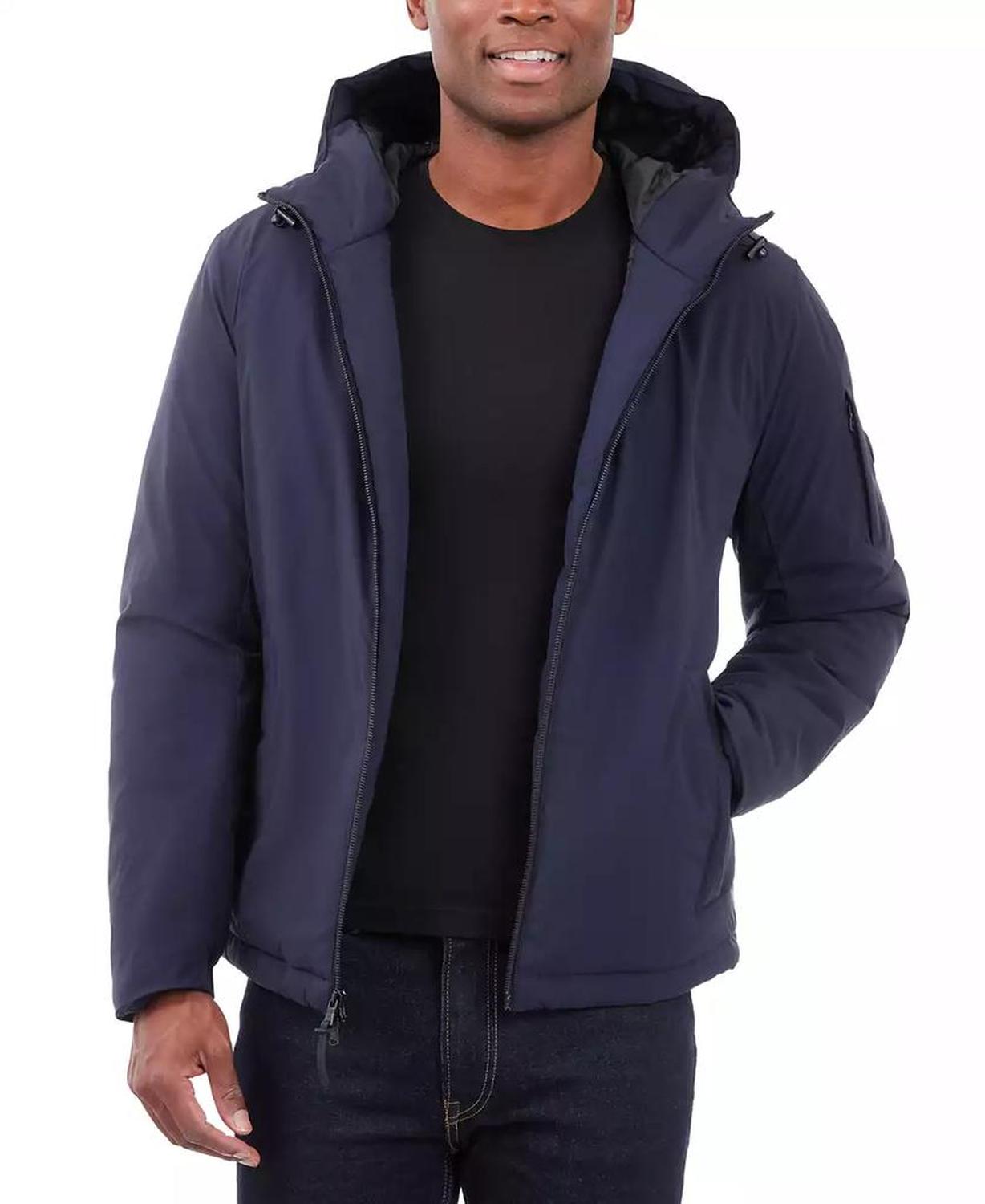 Men's Hooded Stretch Jacket