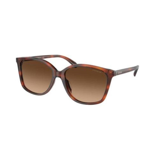 Coach Women's 57mm Caramel Tortoise Sunglasses