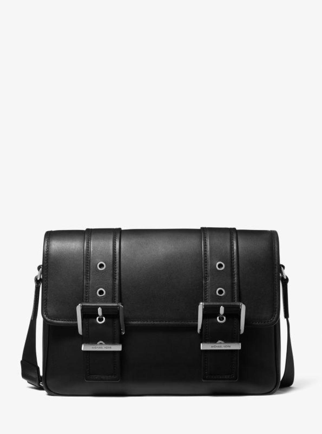 Colby Leather Messenger Bag