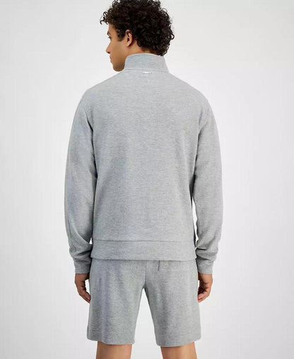 Men's Modern-Fit 1/4-Zip Terry Sweatshirt