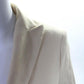 Marc Jacobs Women's Long Sleeves Lined One Button Blazer Beige