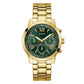 Women's Multi-Function Gold-Tone Stainless Steel Watch 42mm