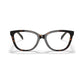 Women's Square Eyeglasses, HC618653-O