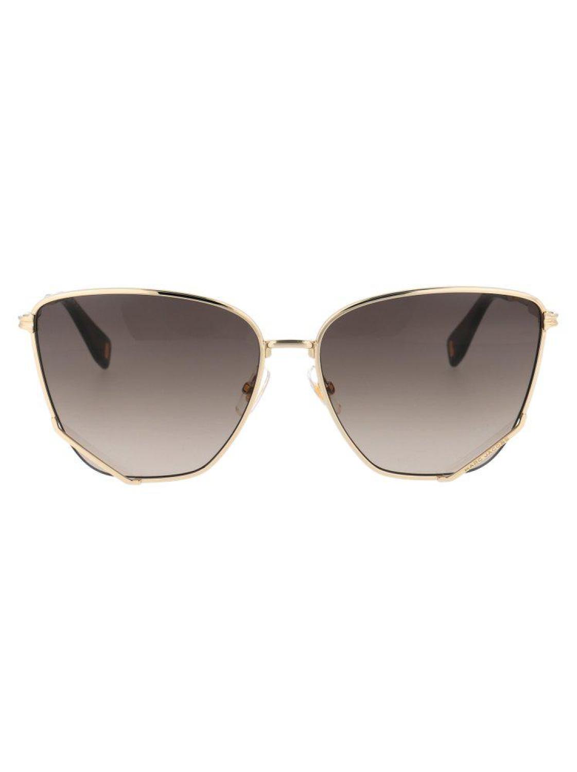 Marc Jacobs Eyewear Square Frame Sunglasses