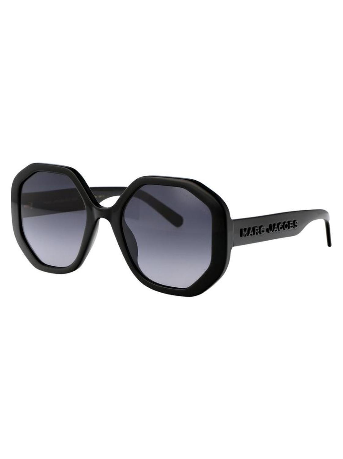 Marc Jacobs Eyewear Geometric Frame Sunglasses