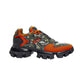 rare PRADA Cloudbust Thunder Runway orange green camo sneaker