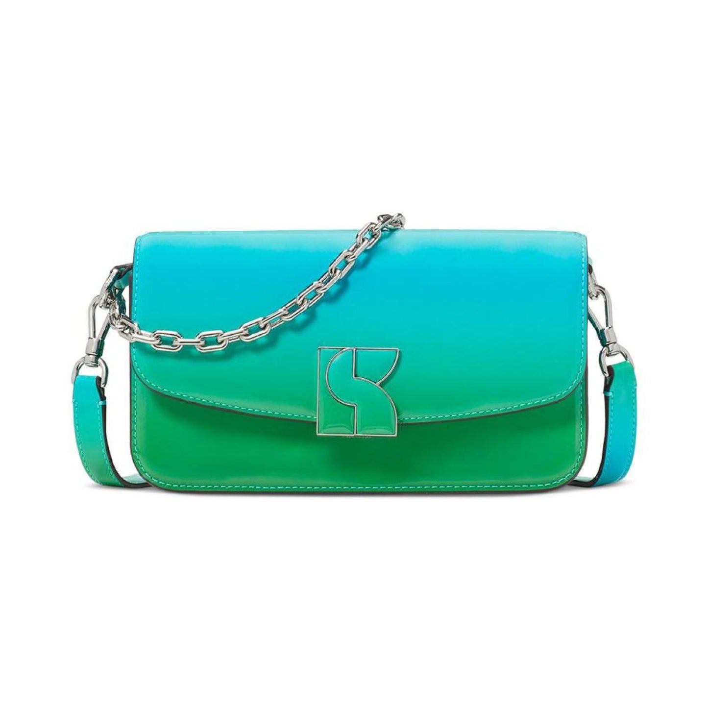 Dakota Ombre Patent Leather Crossbody