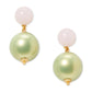 Gold-Tone Bright Spots Drop Earrings