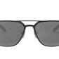 Michael Kors Men's 57mm Shiny Black Sunglasses