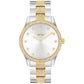 Unisex Two-Tone Brooks Stainless-Steel Crystal Watch 38mm