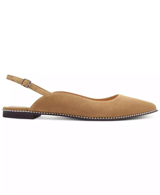 Women's Vae Studded Slingback Flats