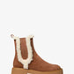 Asher Suede and Faux Shearling Boot