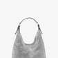 Limited-Edition Nolita Small Metallic Rhinestone Mesh Hobo Shoulder Bag