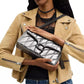 Metallic Leather Quilted Tabby Shoulder Bag 26