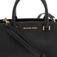 Michael Kors  Leather Selma Satchel