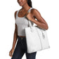 Astor Large Leather North South Tote