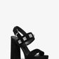 Wren Studded Suede Platform Sandal