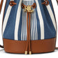 Striped Medium Andie Drawstring Bag