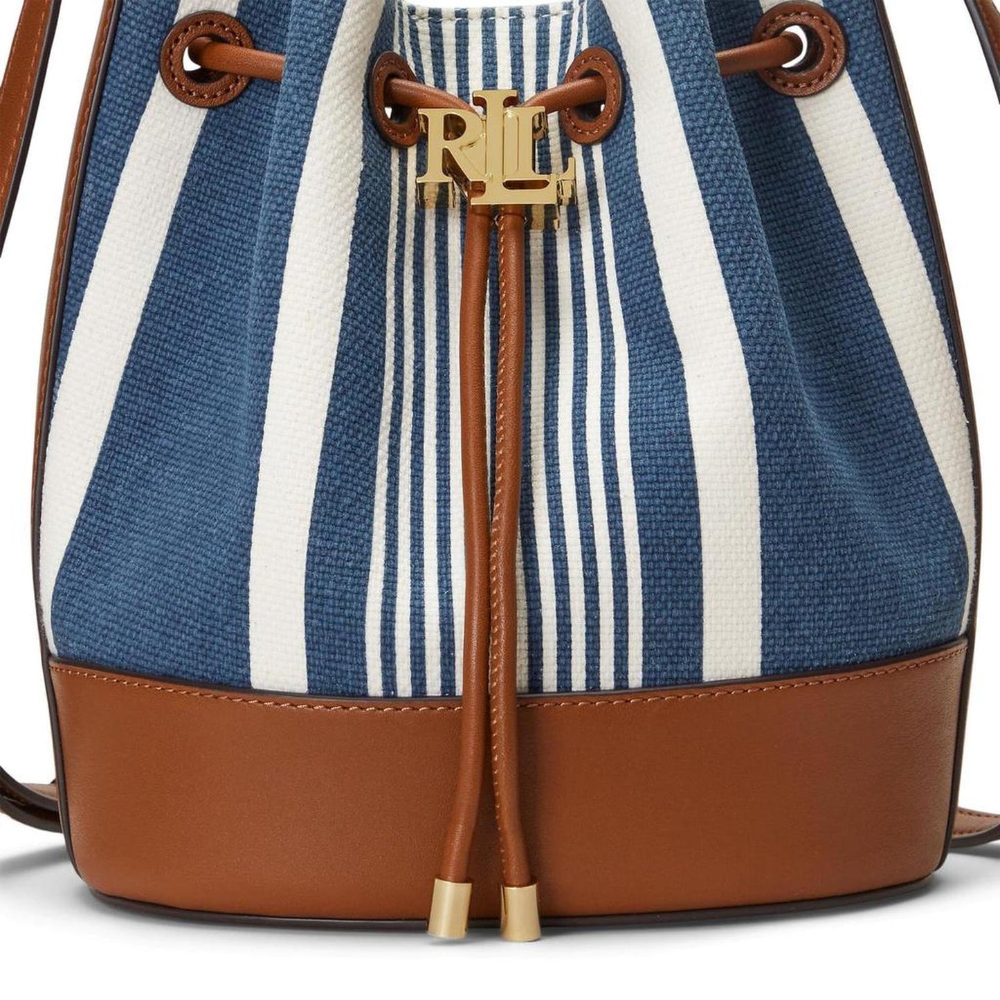 Striped Medium Andie Drawstring Bag